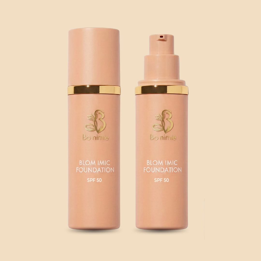 Fond de Teint biomimic 4-en-1