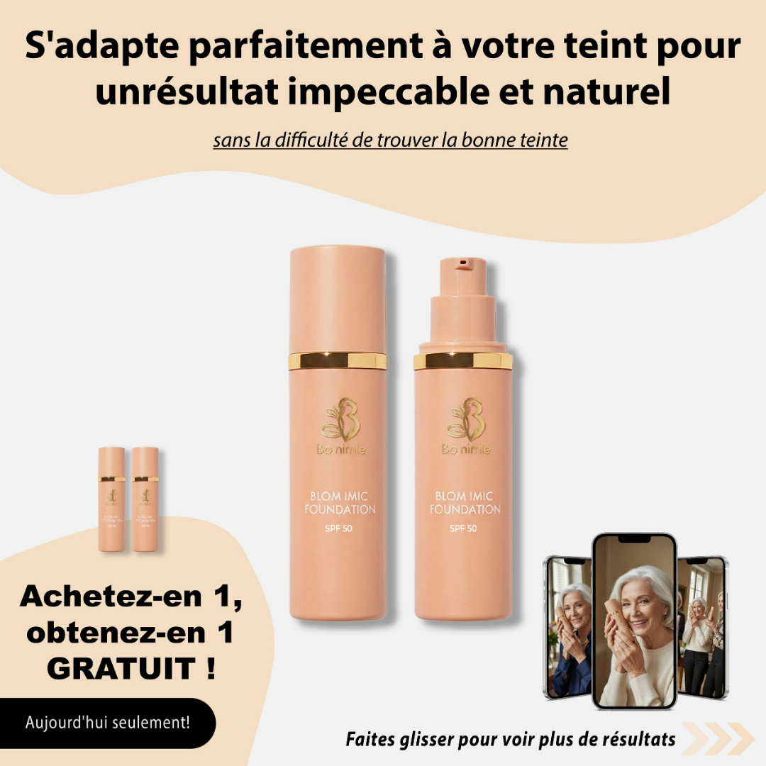 Fond de Teint biomimic 4-en-1