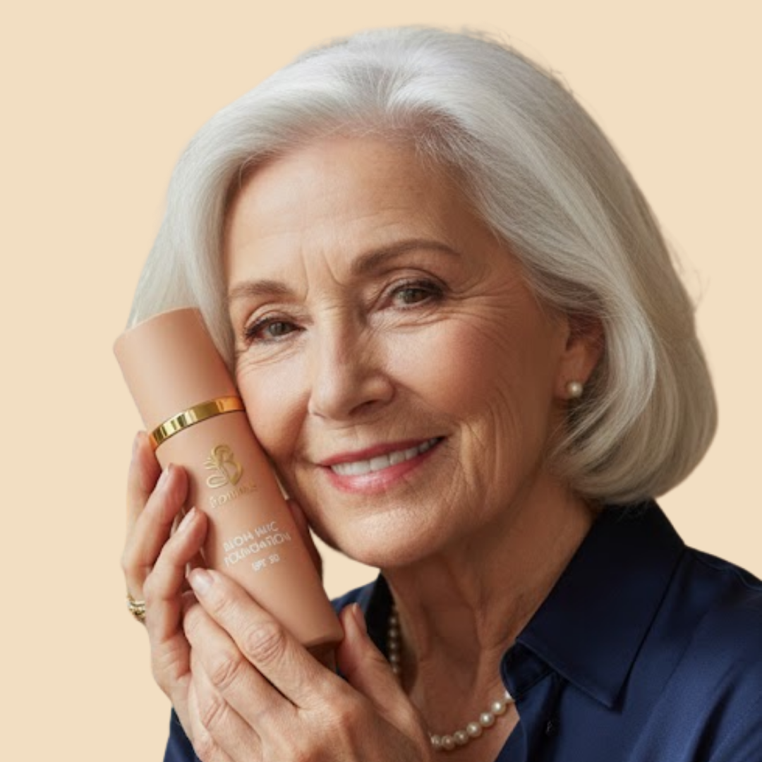 Fond de Teint biomimic 4-en-1