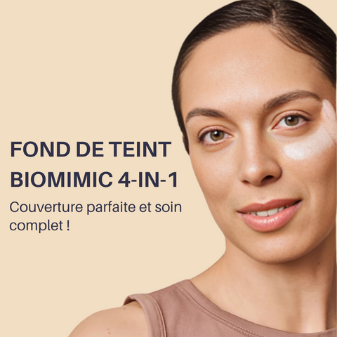 Fond de teint Biomimic 4 en 1 - OFFRE FLASH