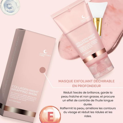 Masque de Nuit Collagène Kahi™