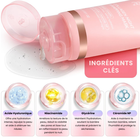 Masque de Nuit Collagène Kahi™