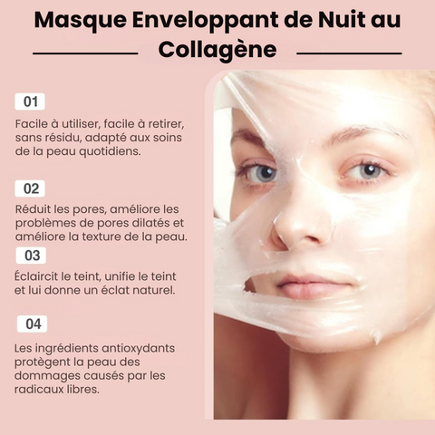 Masque de Nuit Collagène Kahi™