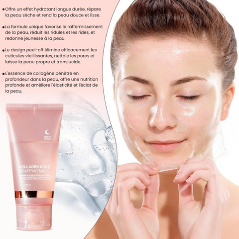 Masque de Nuit Collagène Kahi™