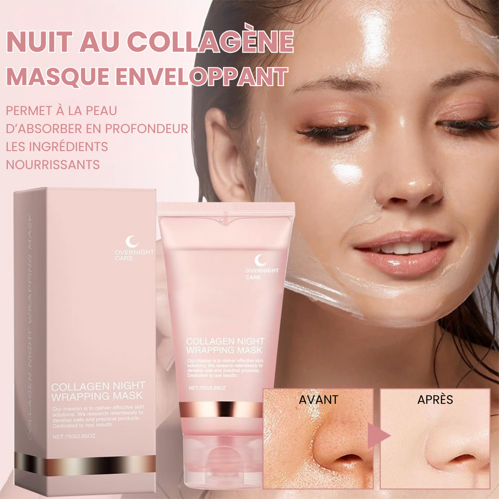 Masque de Nuit Collagène Kahi™