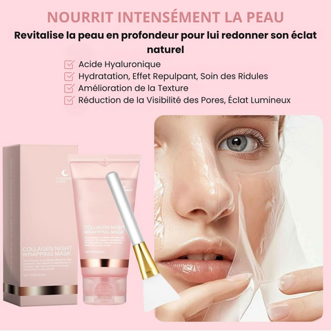 Masque de Nuit Collagène Kahi™