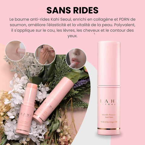 Baume anti-rides coréen