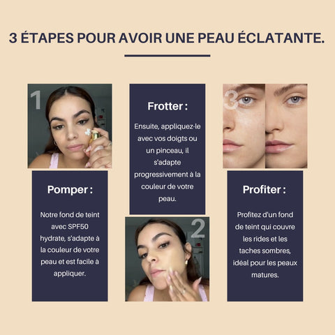 Fond de teint Biomimic - 4 en 1