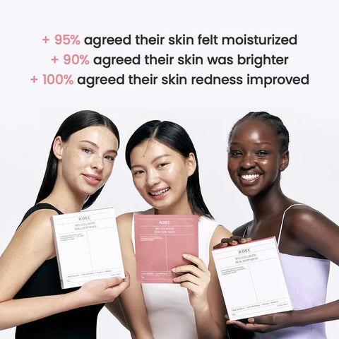 Masque au collagène bio