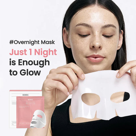 Masque au collagène bio