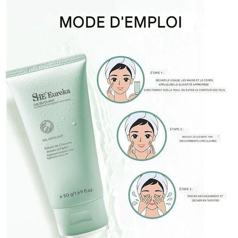 Gel Exfoliant Doux Velasya